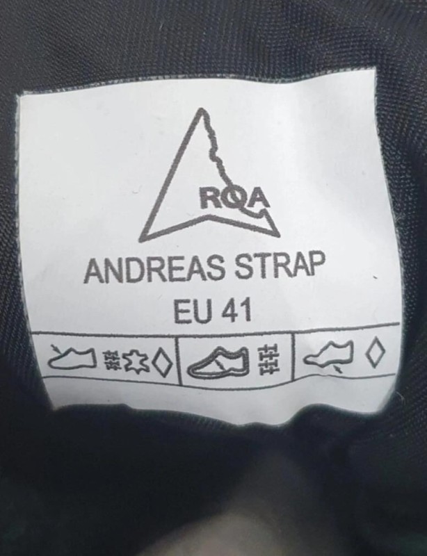 ROA Andreas Strap taille 41 2