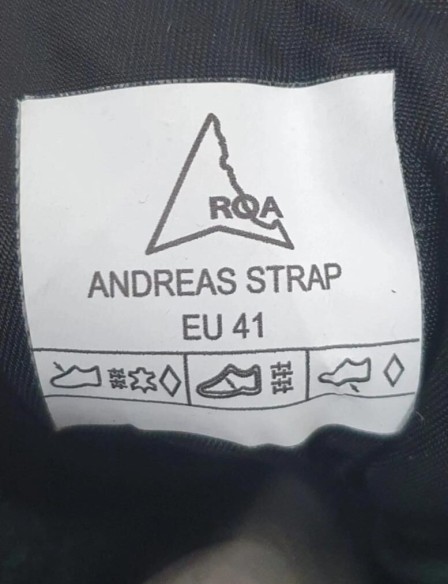 ROA Andreas Strap taille 41