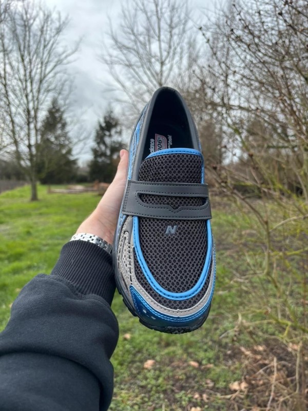 New balance 1906L Metallic blue - taille 43 2