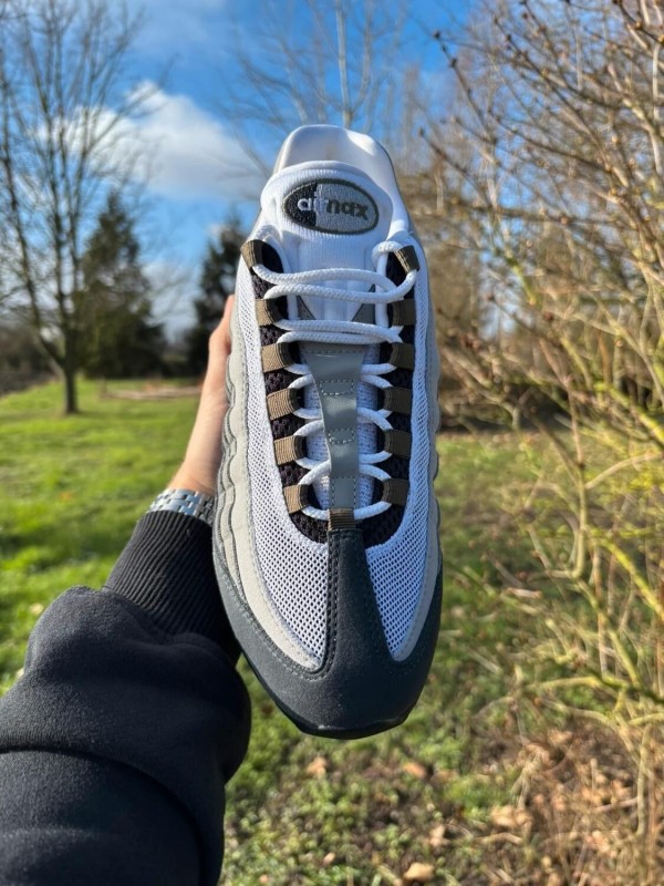 Nike Air Max 95 Big Bubble Medium Olive - Taille 41 2