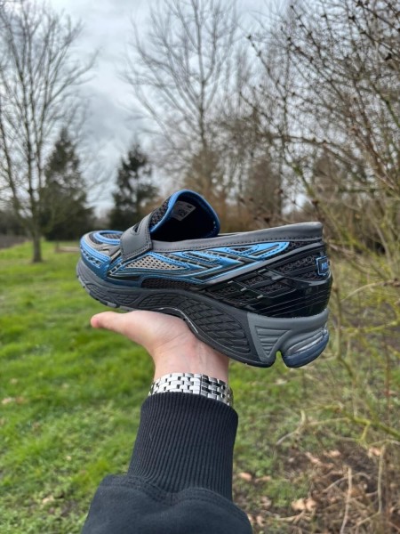 New balance 1906L Metallic blue - taille 43