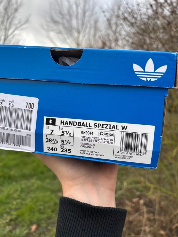 adidas handball spezial valentine's day - taille 38,5 2