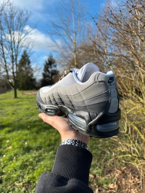 Nike Air Max 95 Big Bubble Medium Olive - Taille 41 2