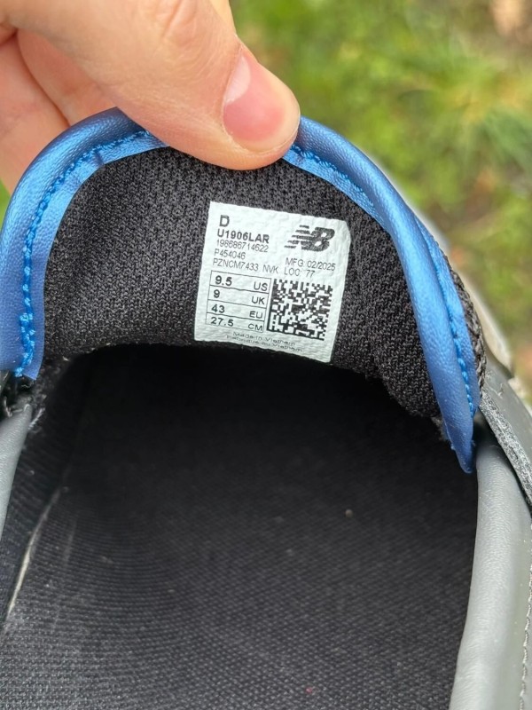 New balance 1906L Metallic blue - taille 43 2