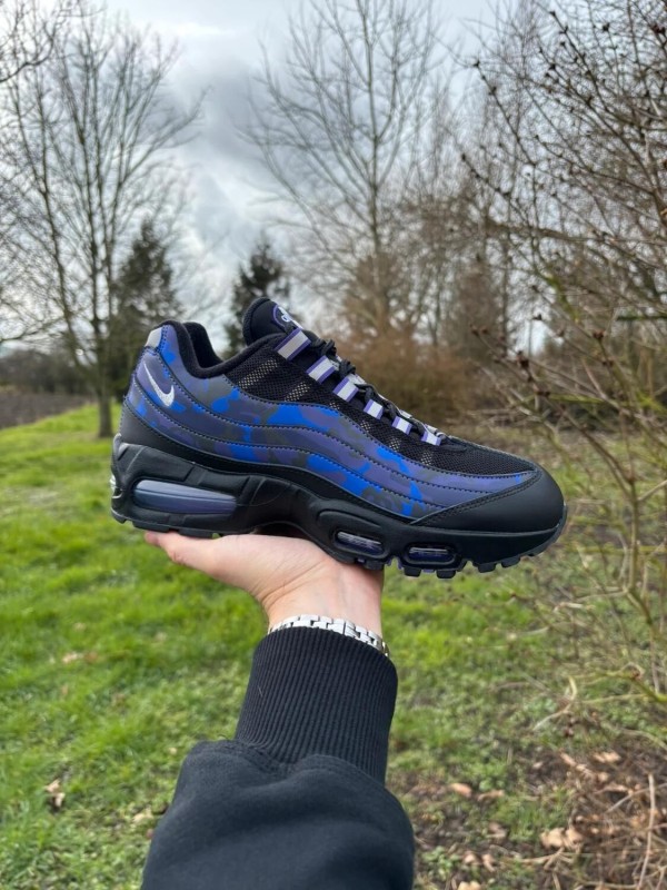 Nike Air Max 95 OG Purple Camo - Taille 40,5