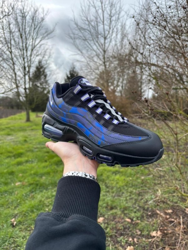 Nike Air Max 95 OG Purple Camo - Taille 40,5 2