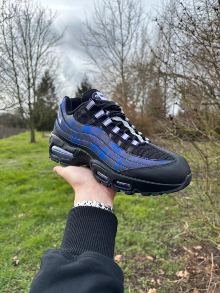 Nike Air Max 95 OG Purple Camo - Taille 40,5