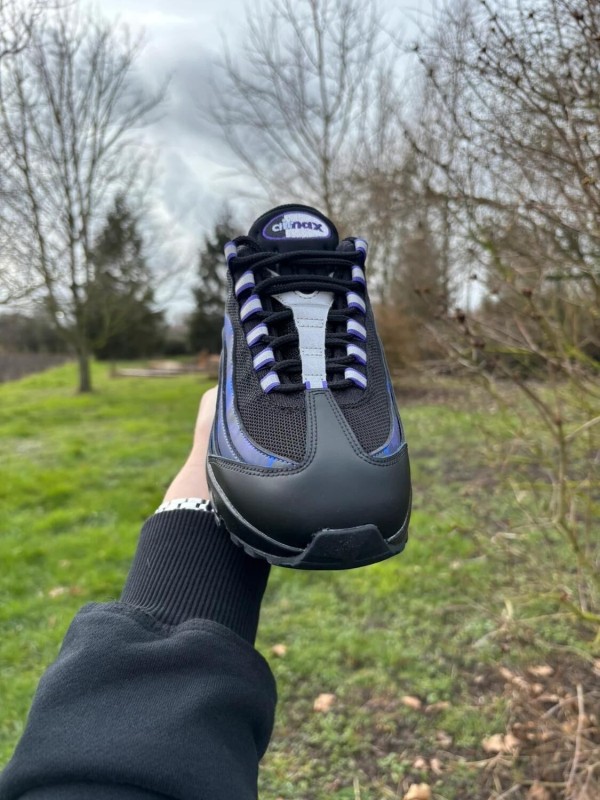 Nike Air Max 95 OG Purple Camo - Taille 40,5 2