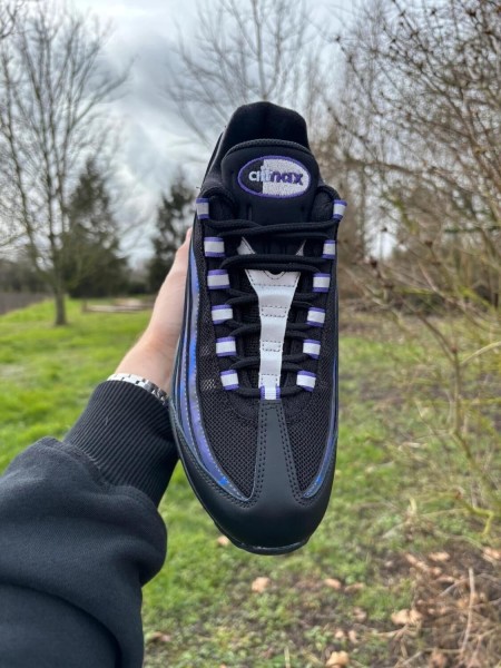 Nike Air Max 95 OG Purple Camo - Taille 40,5