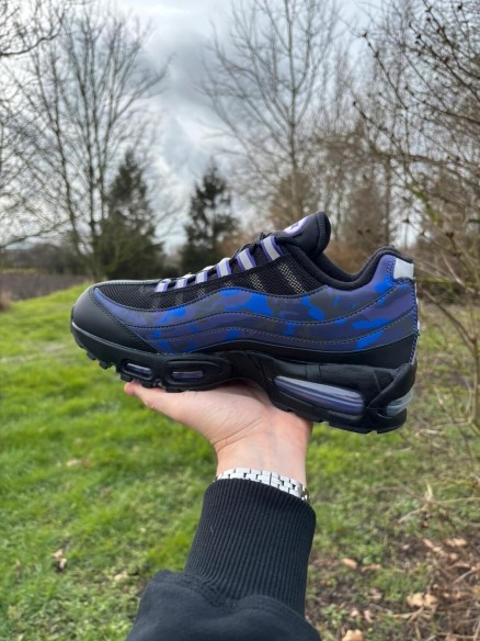 Nike Air Max 95 OG Purple Camo - Taille 40,5