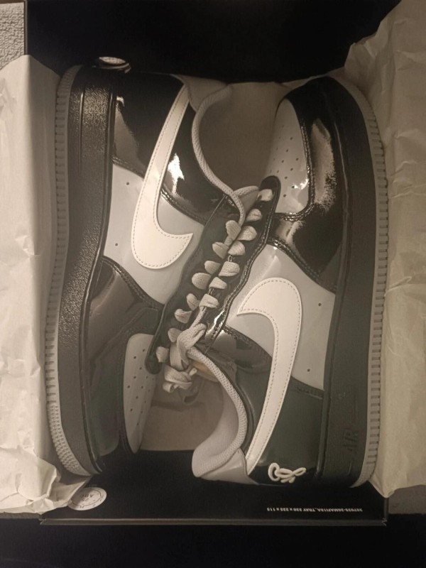Nike air force 1 Central Cee Syna Black White Grey 45 2