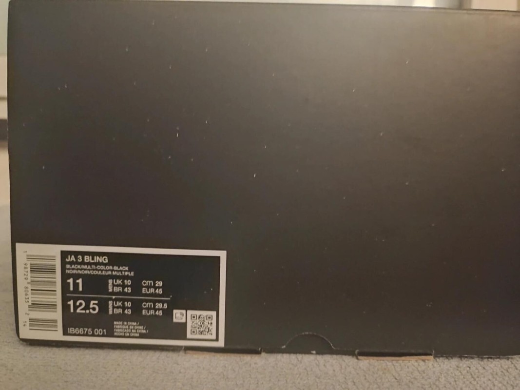 Nike Ja 3 Swarovski 45 2