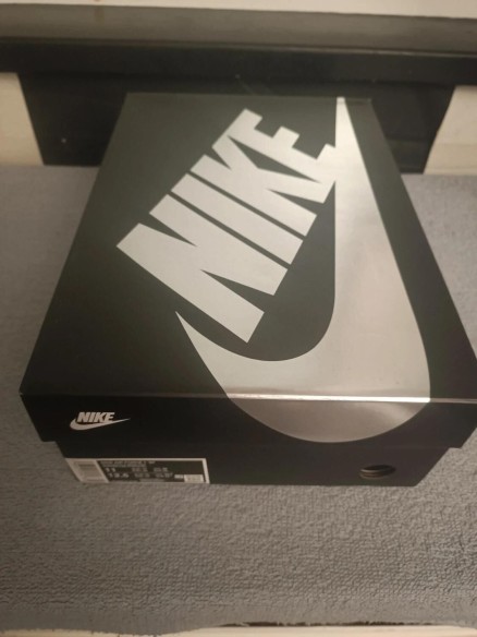 Nike air force 1 Central Cee Syna Black White Grey 45