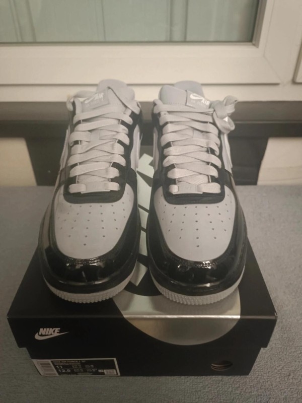 Nike air force 1 Central Cee Syna Black White Grey 45 2