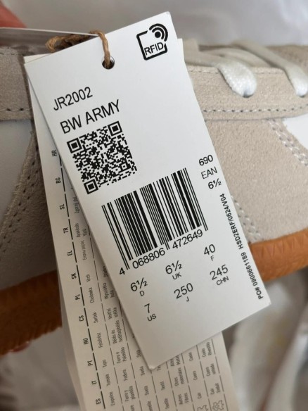 Adidas BW Army Chalk White - Taille 40
