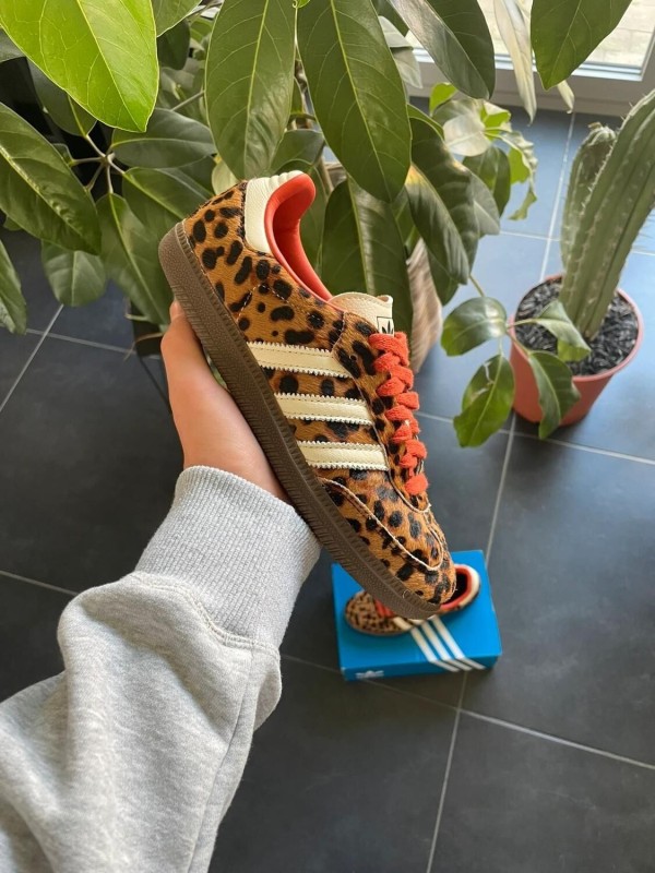 Adidas Samba OG Leopard