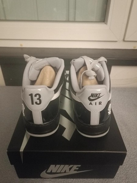Nike air force 1 Central Cee Syna Black White Grey 45