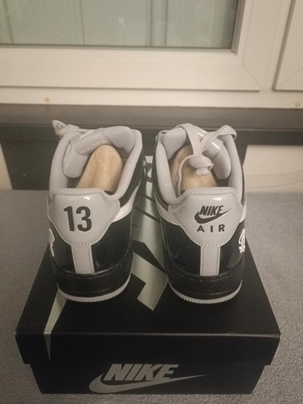 Nike air force 1 Central Cee Syna Black White Grey 45