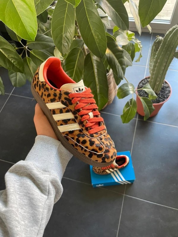 Adidas Samba OG Leopard 2