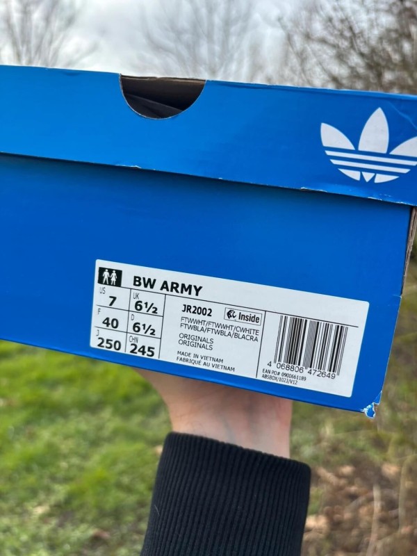 Adidas BW Army Chalk White - Taille 40 2