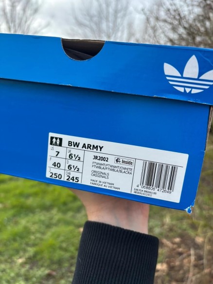 Adidas BW Army Chalk White - Taille 40