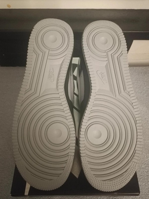 Nike air force 1 Central Cee Syna Black White Grey 45 2
