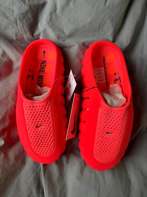 Nike Mind 001 Solar Red 2