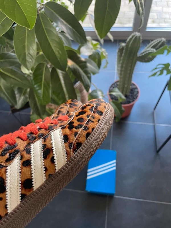 Adidas Samba OG Leopard 2