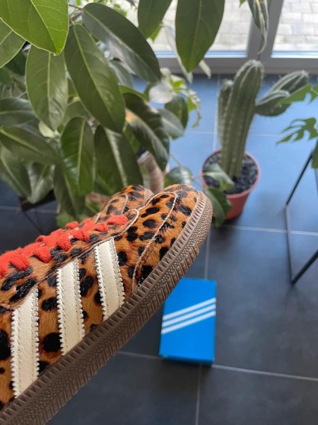 Adidas Samba OG Leopard