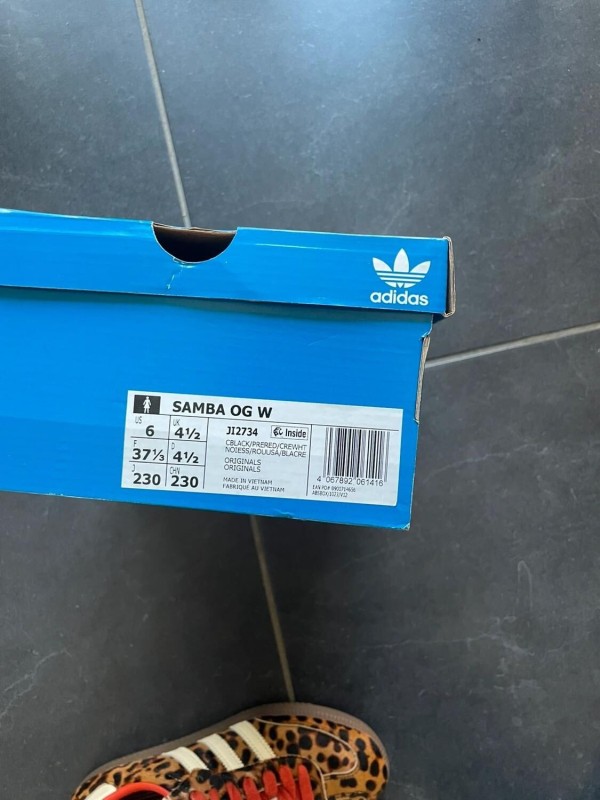Adidas Samba OG Leopard 2