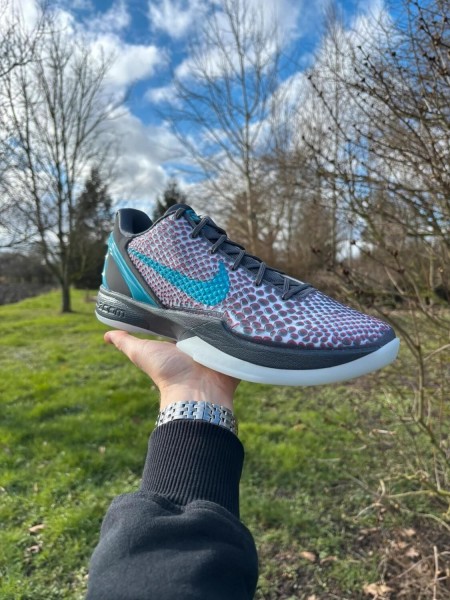 Nike Kobe 6 Protro ASG Hollywood 3D - Taille 45,5