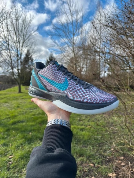 Nike Kobe 6 Protro ASG Hollywood 3D - Taille 45,5