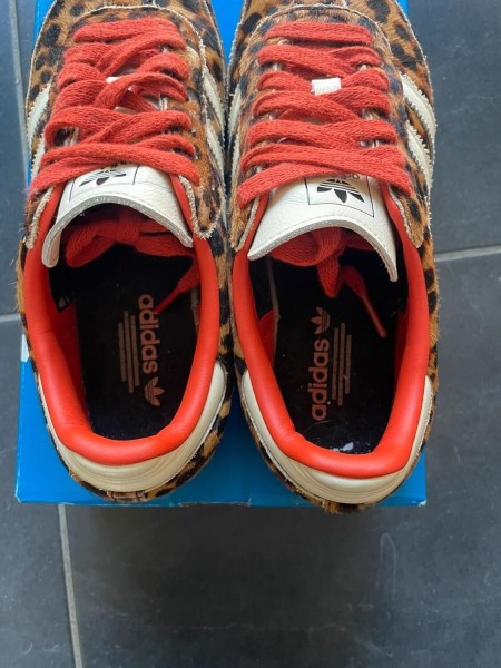 Adidas Samba OG Leopard