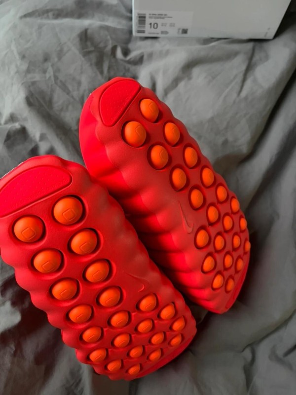 Nike Mind 001 Solar Red 2