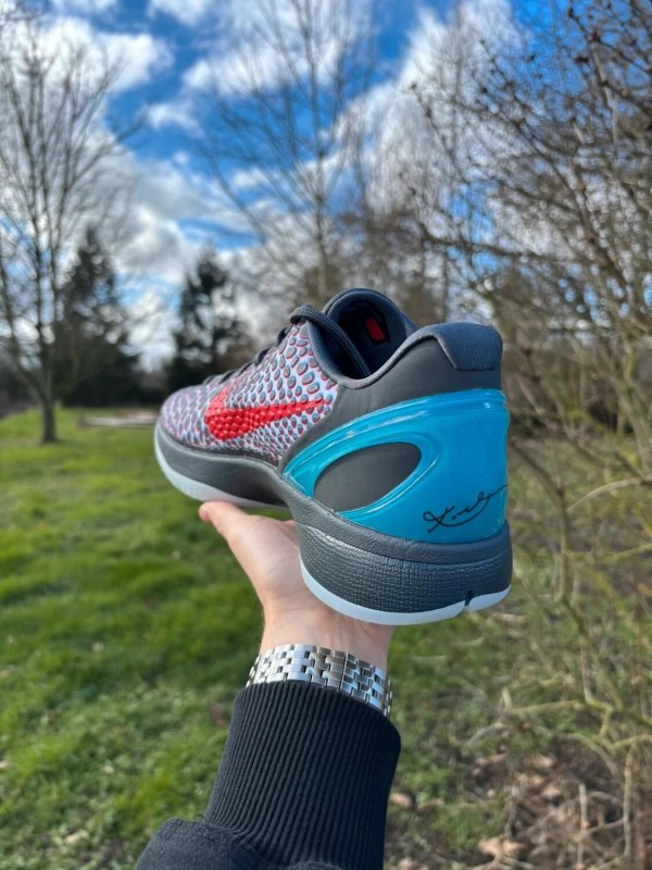 Nike Kobe 6 Protro ASG Hollywood 3D - Taille 45,5 2