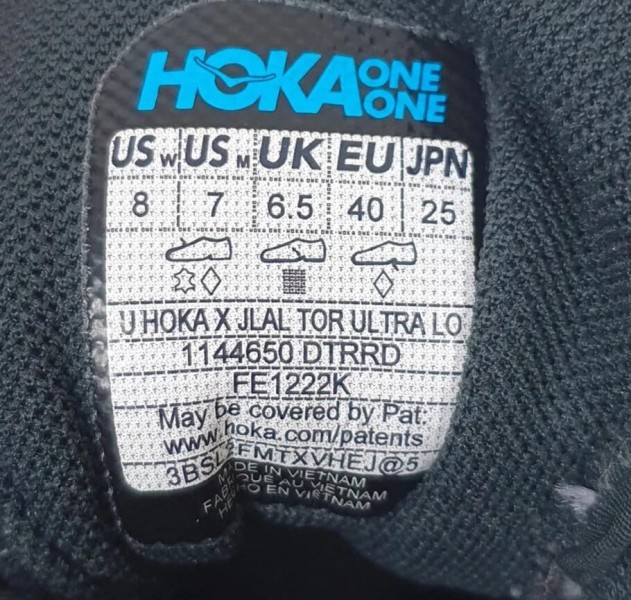 Hoka One One Tor Ultra Low J.L-A.L Dune taille 40