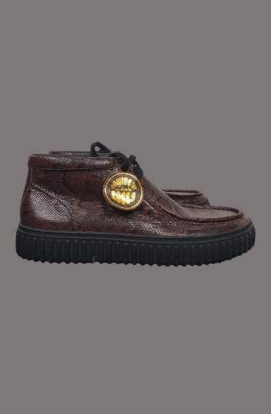 Sample Clark's Martine Rose Torhill High snake print taille 44,5