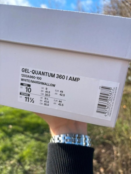 Asics Gel-Quantum 360 AMP X jjjjound - Taille 44