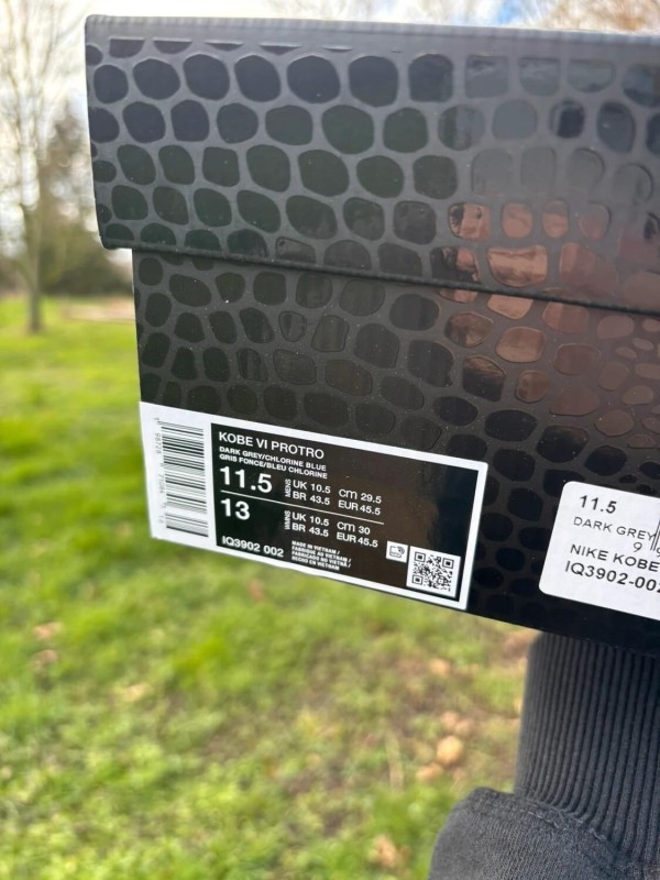 Nike Kobe 6 Protro ASG Hollywood 3D - Taille 45,5 2