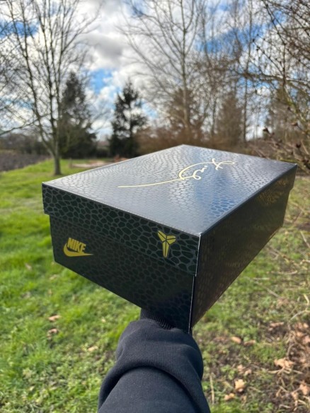 Nike Kobe 6 Protro ASG Hollywood 3D - Taille 45,5