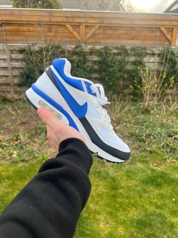 Nike Air Max BW White Persian Violet maat 43
