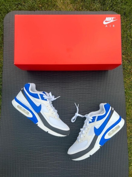 Nike Air Max BW White Persian Violet maat 43
