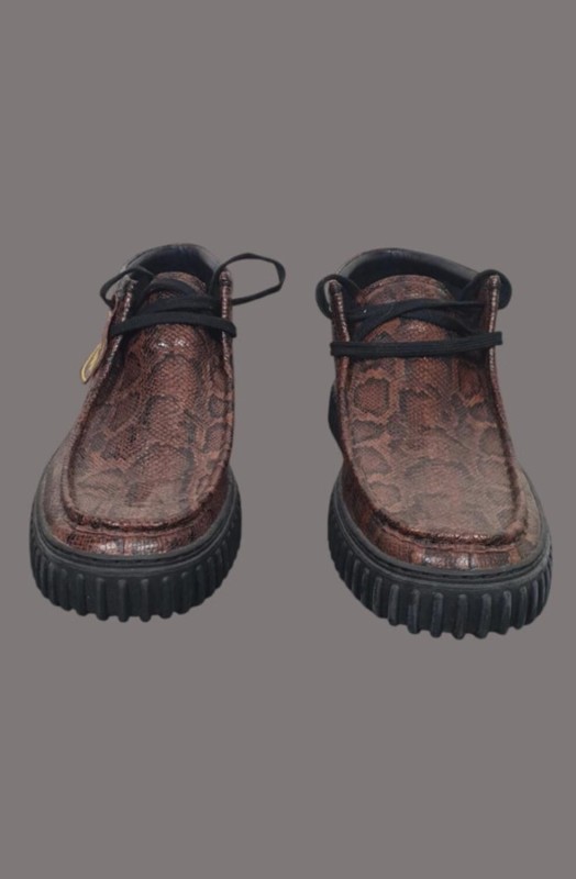 Sample Clark's Martine Rose Torhill High snake print taille 44,5 2
