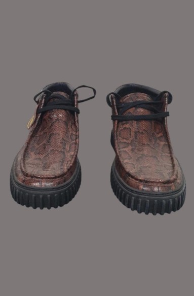 Sample Clark's Martine Rose Torhill High snake print taille 44,5