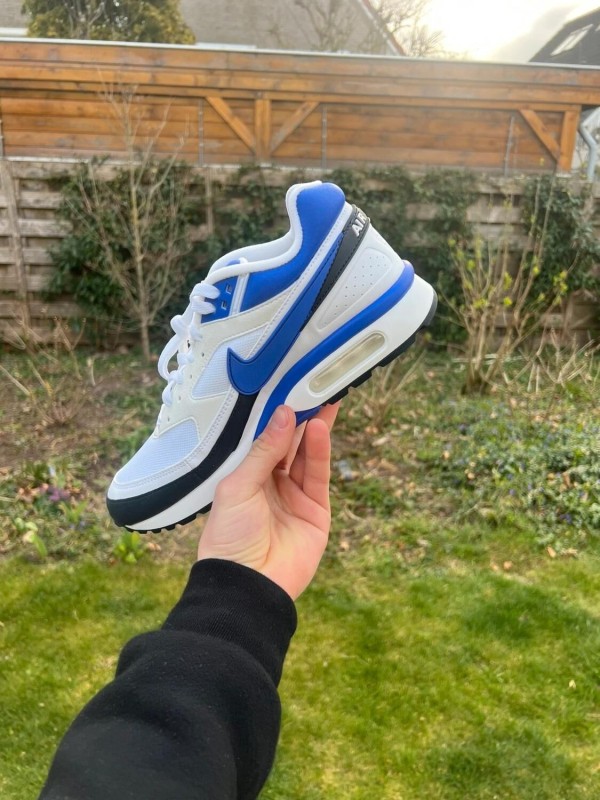 Nike Air Max BW White Persian Violet maat 43 2