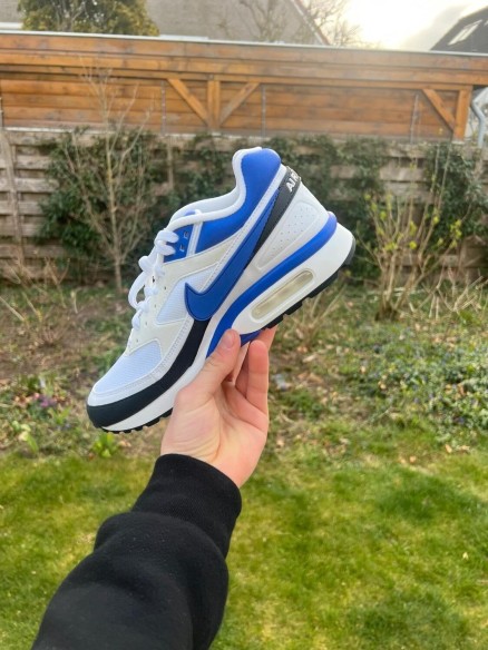 Nike Air Max BW White Persian Violet maat 43