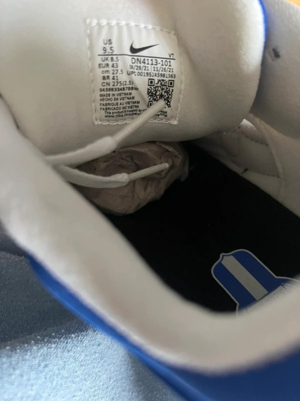 Nike Air Max BW White Persian Violet maat 43 2