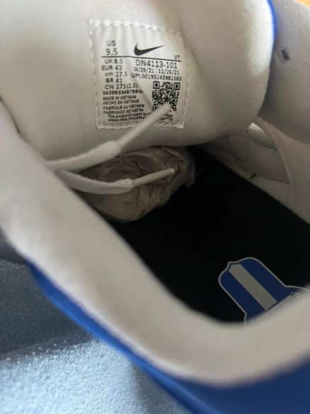 Nike Air Max BW White Persian Violet maat 43