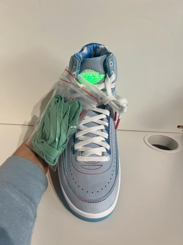 Nike Air Jordan 2 J Balvin maat 42 2