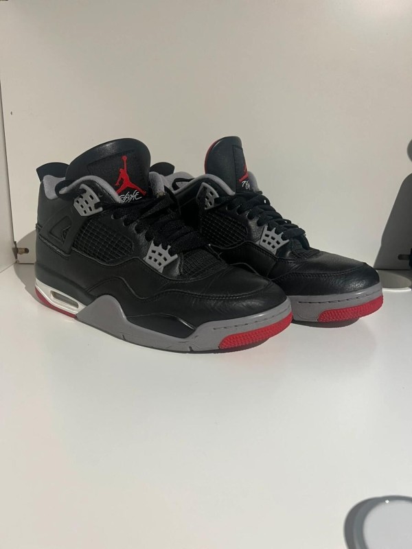 Nike Air Jordan 4 Bred Reimagined